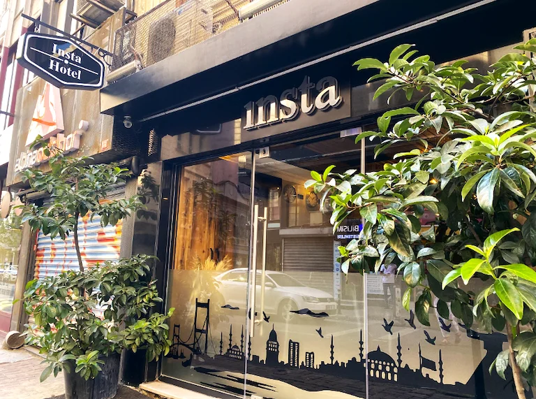 İnsta Hotel Karaköy İstanbul Beyoğlu Hacımimi Mah