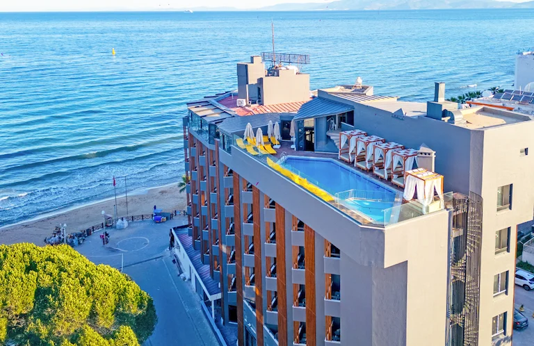 Jura Hotels Ada Beach Kuşadası Aydın Kuşadası Kadınlar Denizi