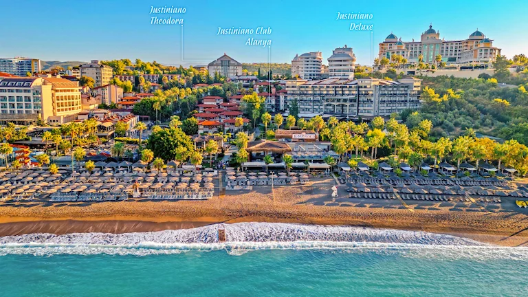 Justiniano Club Alanya Hotel Antalya Alanya Okurcalar