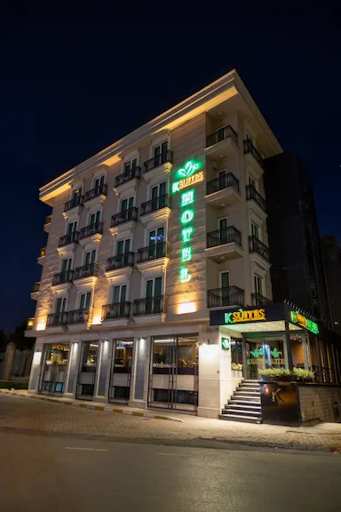 K Suites Otel İstanbul Şişli Mecidiyeköy