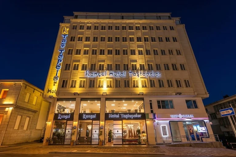 Kançul Hotel Taştepeler Şanlıurfa Haliliye Bamyasuyu