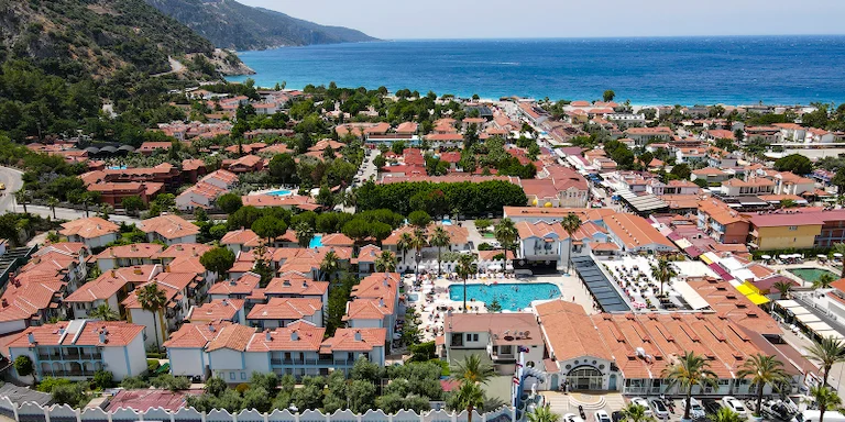 Karbel Hotel Ölüdeniz Muğla Fethiye Ölüdeniz
