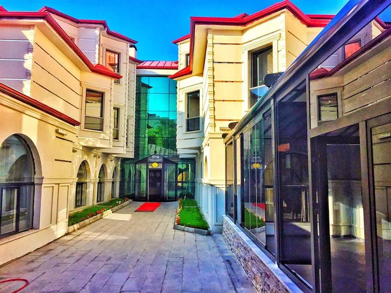 Kars-ı Şirin Otel Kars Kars Merkez Ortakapı Mahallesi