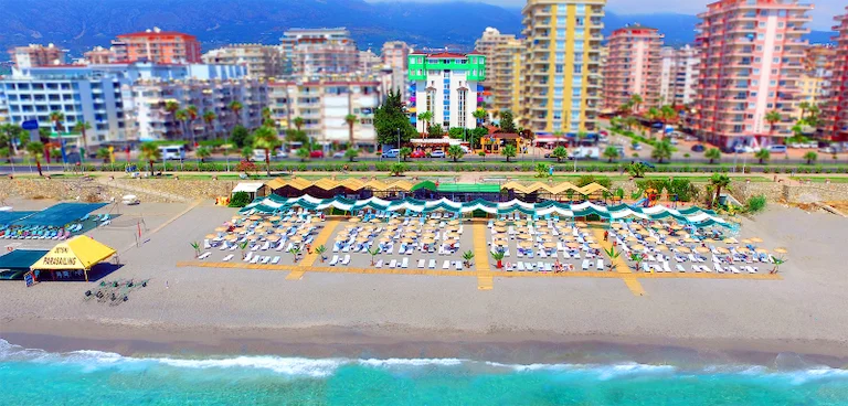 Klas More Beach Hotel Antalya Alanya Mahmutlar