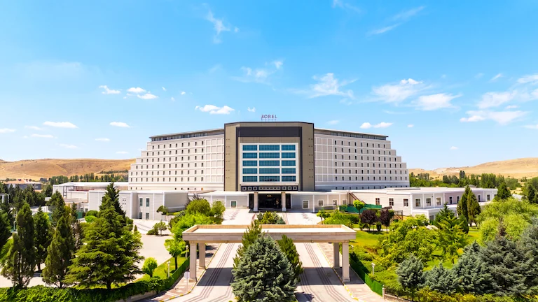Korel Thermal Resort Clinic & Spa Afyon Afyon Merkez Demirçevre Mahallesi