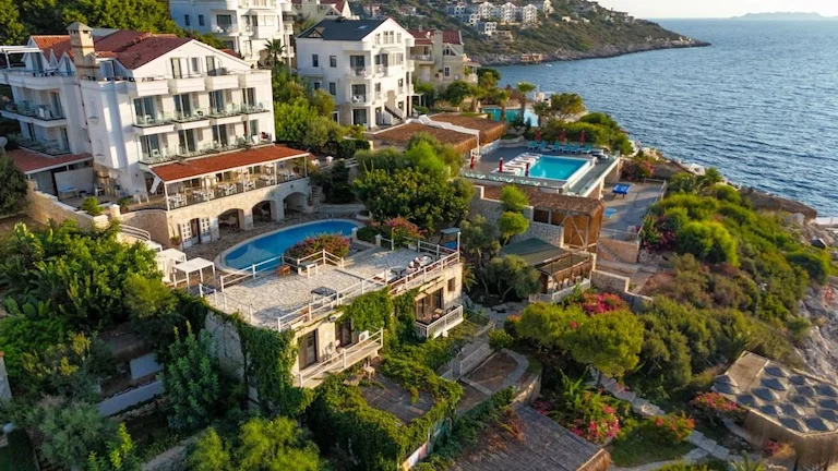 Korsan Ada Hotel Kaş Antalya Kaş Çukurbağ Yarımadası