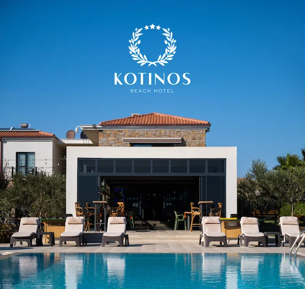 Kotinos Beach Hotel Çanakkale Gökçeada Çınarlı