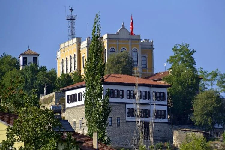 Leyla Hanım Konağı Karabük Safranbolu Çeşme