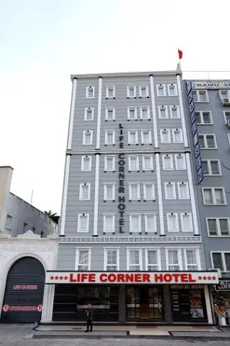 Life Corner Hotel İzmir Konak Etiler