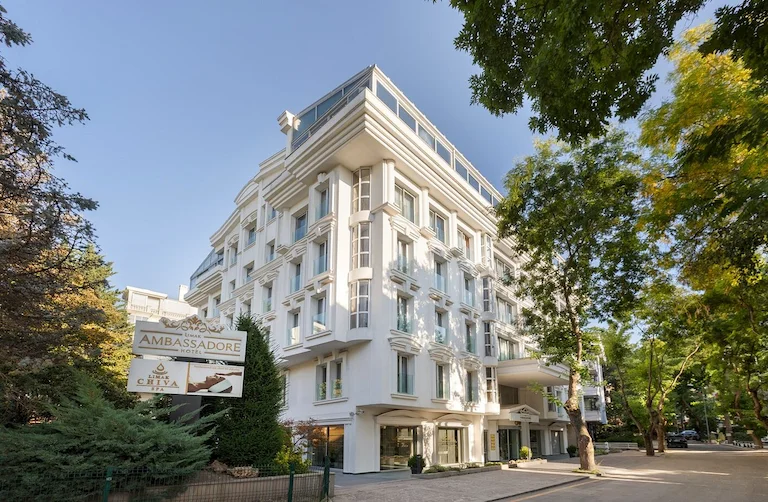 Limak Ambassadore Hotel Ankara Çankaya Gaziosmanpaşa