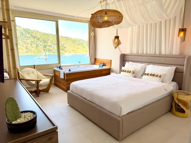 Liman Hotel Gümüşlük Muğla Bodrum Gümüşlük