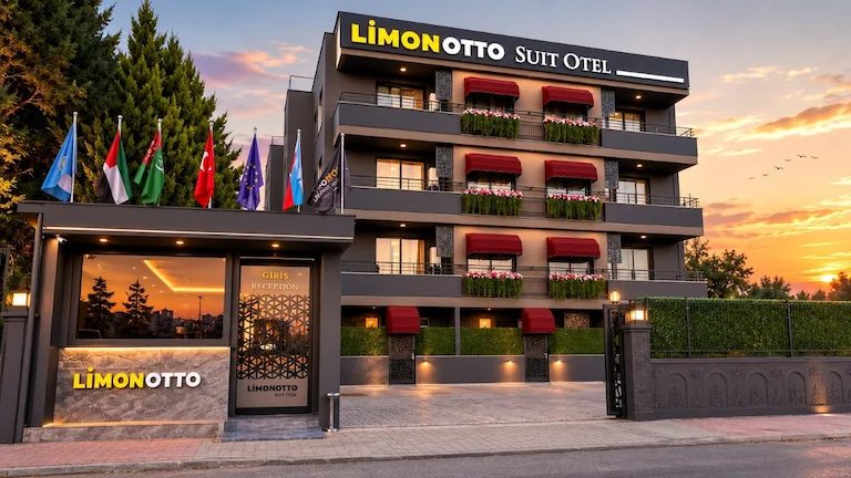 Limonotto Suit Otel Mersin Yenişehir Mersin Çiftlikköy Mah.
