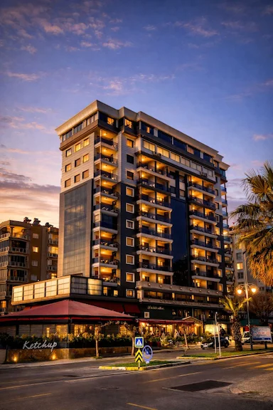 Lion Park Suites & Residence Aydın Efeler Mimar Sinan Mahallesi