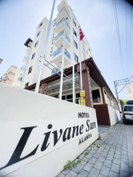 Livane Sun Otel Antalya Alanya Alanya Merkez