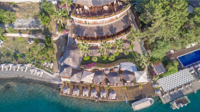 Loryma Luxury Hotel Bozburun Muğla Marmaris Bozburun