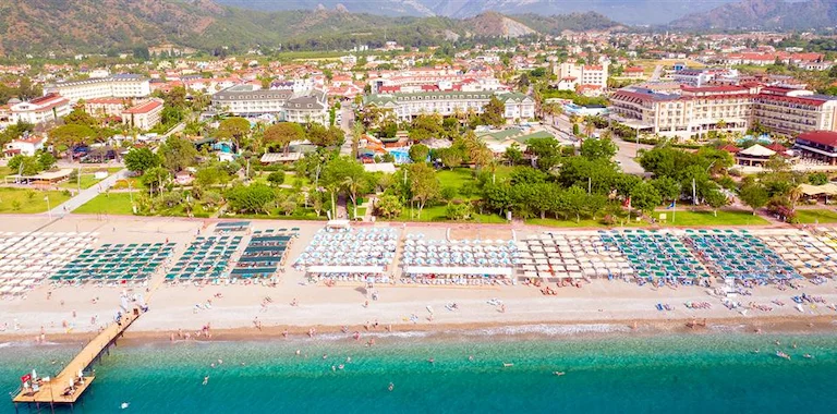 Lucida Beach Hotel Antalya Kemer Çamyuva