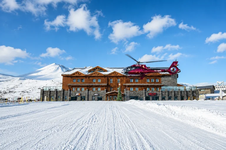 Magna Chalet Hotels Kayseri Melikgazi Hisarcık
