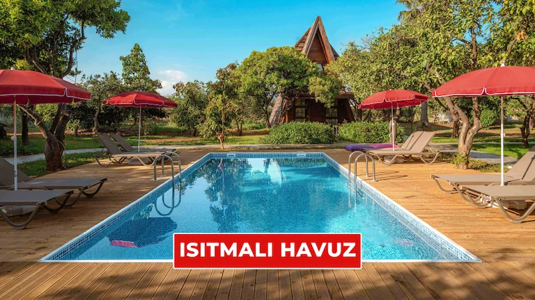 Mandarin Bungalow Antalya Alanya Payallar