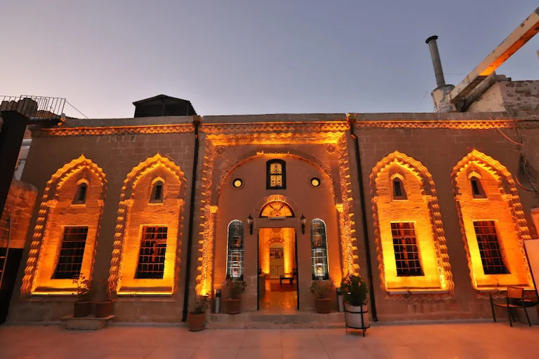 Mardin Osmanlı Konağı Mardin Artuklu Teker