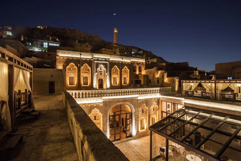 Mardius Tarihi Konak Mardin Artuklu Teker