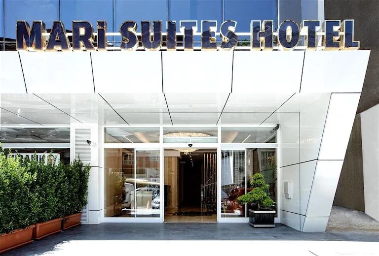 Mari Suites Hotel İstanbul Kağıthane Çağlayan