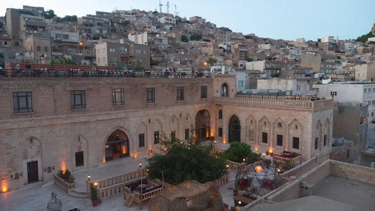 Maridin Otel Mardin Mardin Merkez Diyarbakır Kapı Mahallesi