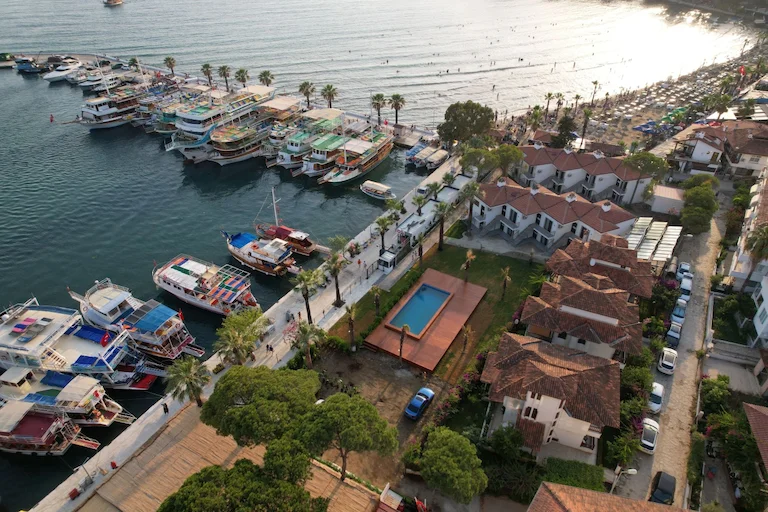Marina Port Akyaka Muğla Ula Akyaka