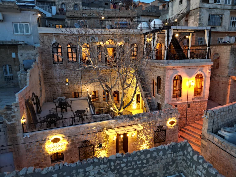 Marinut Konağı Mardin Artuklu Medrese