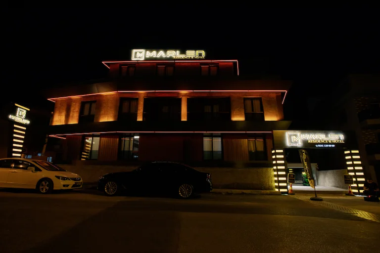 Marlen Residence Hotel İzmir Buca Adatepe Mahallesi