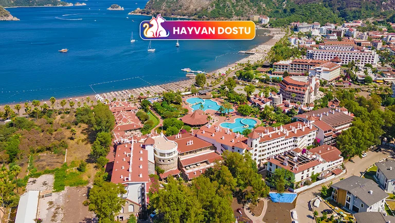 Martı Resort Deluxe Muğla Marmaris Marmaris İçmeler