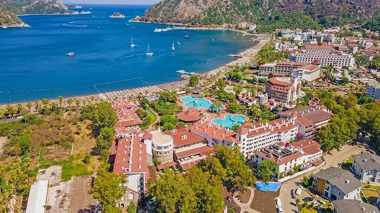 Martı Resort Deluxe Muğla Marmaris Marmaris İçmeler