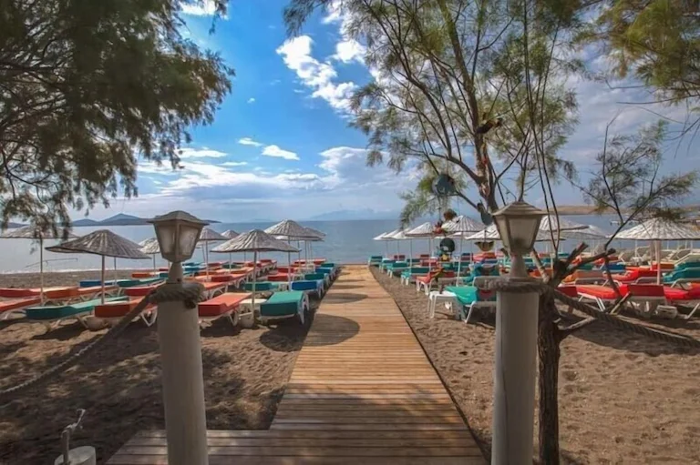 Mausolos Arsen Beach Muğla Bodrum Ortakent