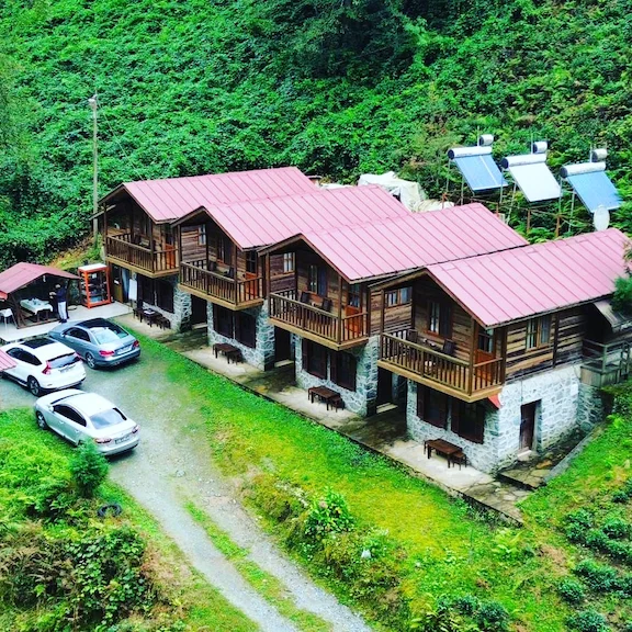 Mençuna Konakları Artvin Arhavi Küçükköy