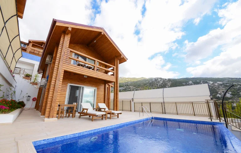 Menekşe By Lucida Villas Antalya Kalkan İslamlar