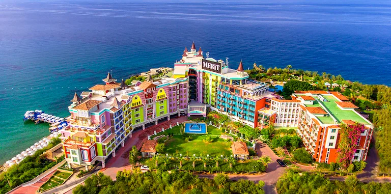 Merit Crystal Cove Hotel & Casino & Spa Girne