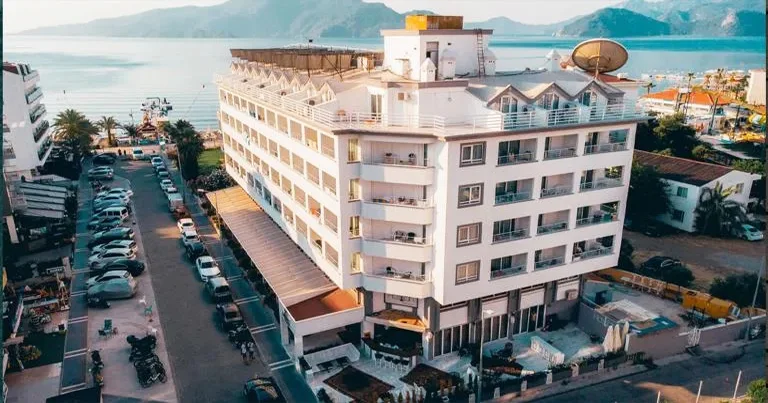 Mert Seaside Hotel Muğla Marmaris Siteler