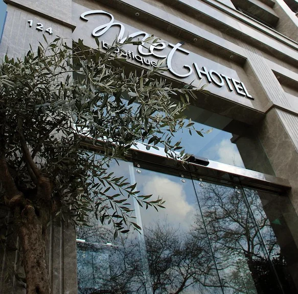 Met Boutique Hotel İzmir Konak İsmet Kaptan