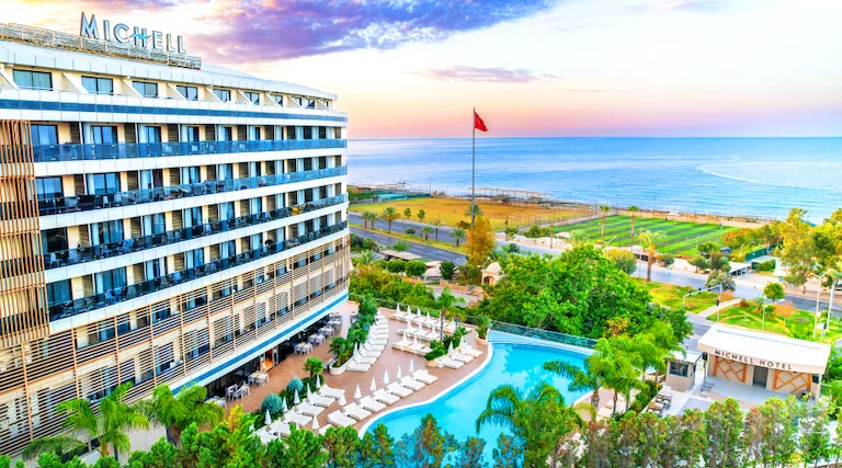 Michell Hotel & Spa (+16) Antalya Alanya Kestel