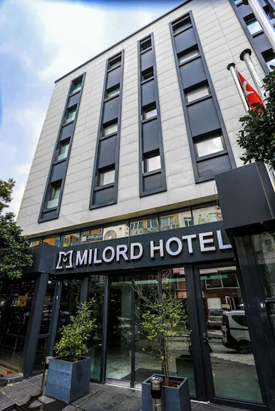 Milord Hotel İstanbul Şişli Mecidiyeköy