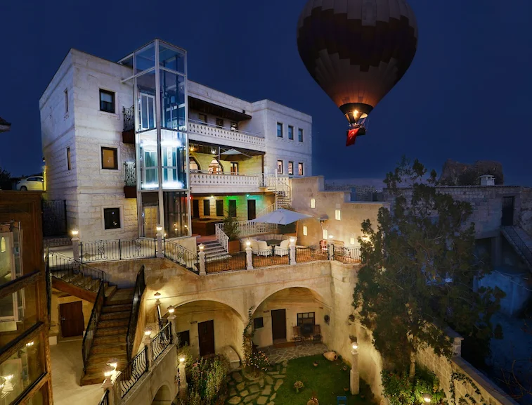 Minia Cave Hotel Nevşehir Kapadokya Ortahisar