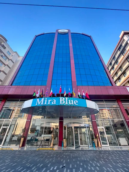 Mira Blue Hotel Mersin Mezitli Gazi Mustafa Kemal Bulvarı