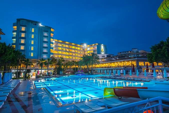 Mira Meridia Beach Hotel Antalya Alanya Okurcalar