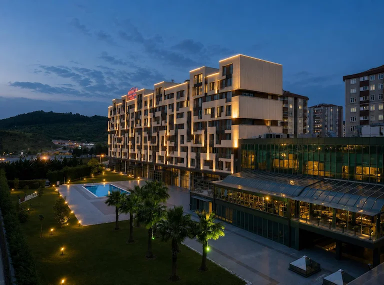 Miracle İstanbul Asia Airport Hotel & Spa İstanbul Pendik Harmandere Mah.