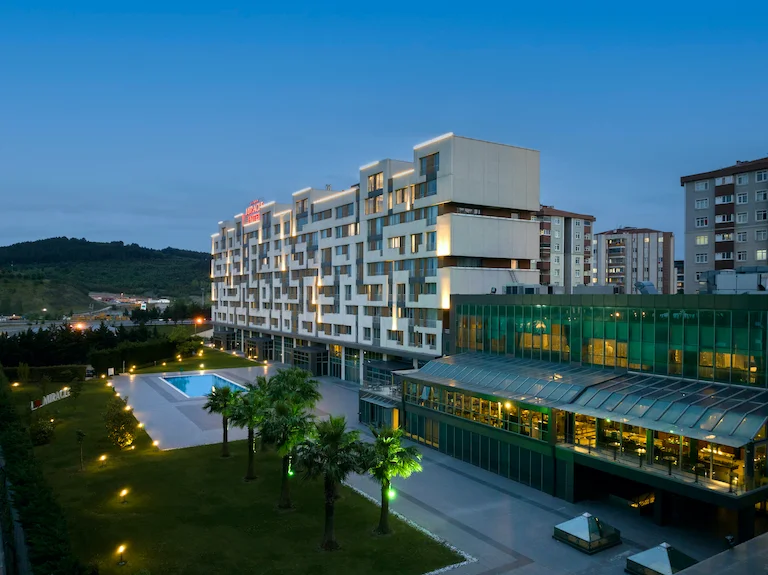 Miracle İstanbul Asia Airport Hotel & Spa İstanbul Pendik Harmandere Mah.