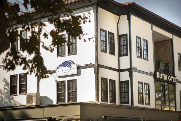 Mor Salkım Konağı Amasya Amasya Merkez Hacı İlyas Mahallesi