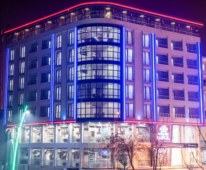 Muş Grand Hotel Muş Merkez İstasyon Caddesi