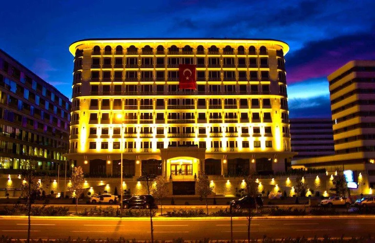 My Palace Aırport İstanbul Pendik Yenişehir Mahallesi