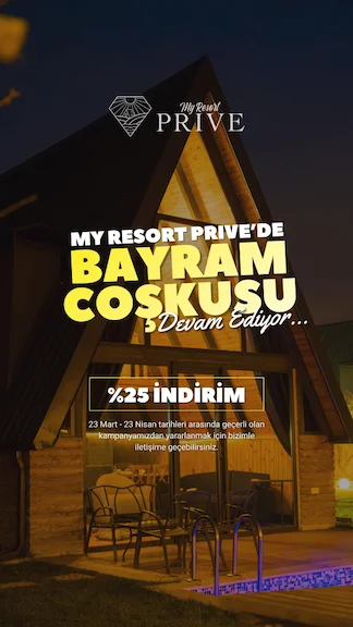 My Resort Prive Sakarya Sapanca Uzunkum Mah.
