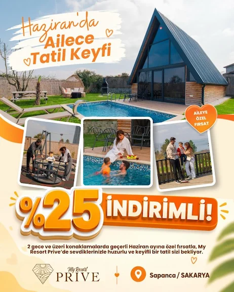 My Resort Prive Sakarya Sapanca Uzunkum Mah.