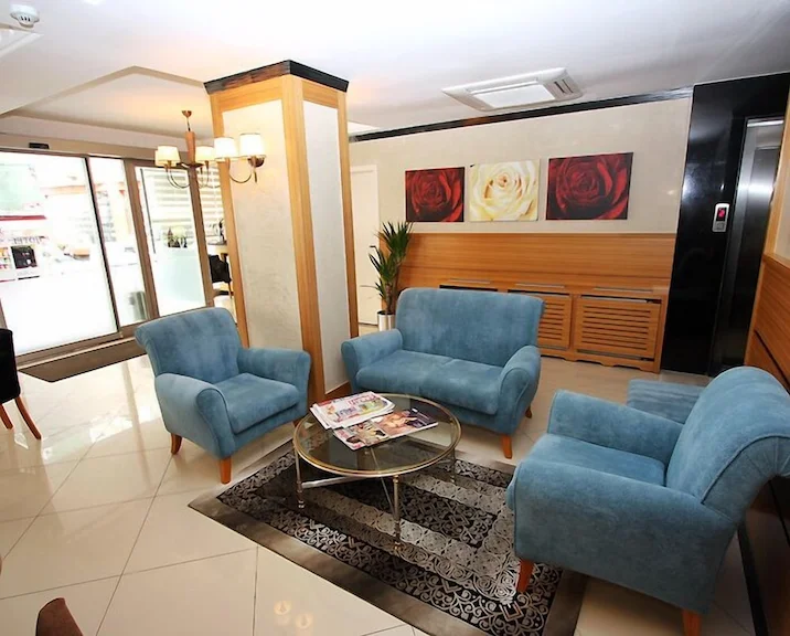 My Rose Hotel İstanbul Kağıthane Talatpaşa